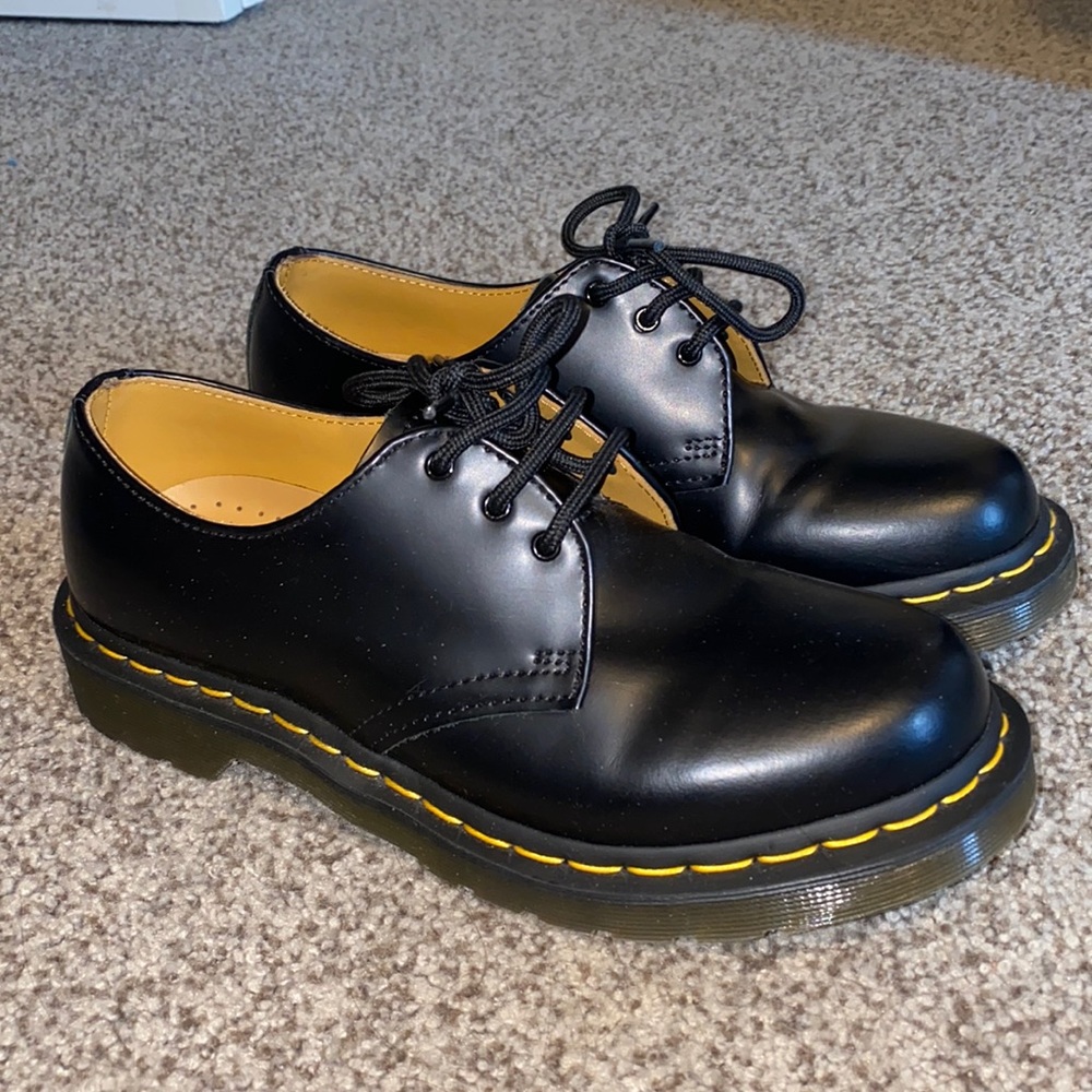 DR. MARTINS- 1461 WOMEN'S SMOOTH LEATHER OXFORD SHOES